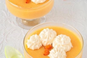 Hacer mousse de naranja