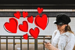 Mensajes románticos de whatsapp para tu novia