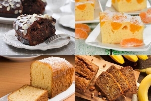 Las mejores recetas de pasteles fáciles