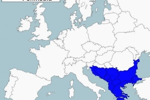 ¿Cuáles son los países de los balcanes?