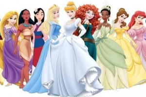 ¿Cuáles son los nombres de las princesas de disney??