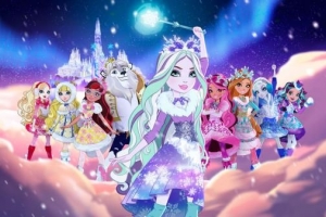 ¿Cuáles son los nombres de los personajes de ever after high??