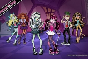 ¿Cuáles son los nombres de los personajes de monster high?