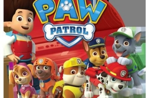 ¿Cuáles son los nombres de los perros de la patrulla canina??