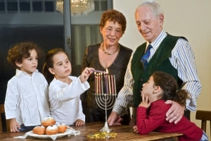 ¿Qué comen los judíos durante hanukkah?