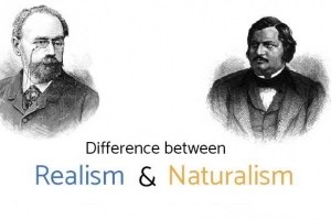 ¿Cuál es la diferencia entre realismo y naturalismo en la literatura?