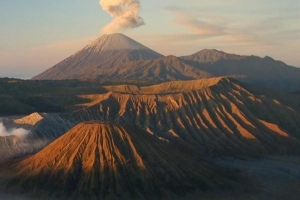 Qué hacer cuando un volcán entra en erupción