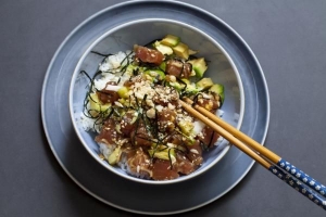 Qué poner en un poke bowl