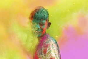 Qué ponerse para el festival de colores holi