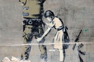 ¿Quién es banksy y por qué es famoso??